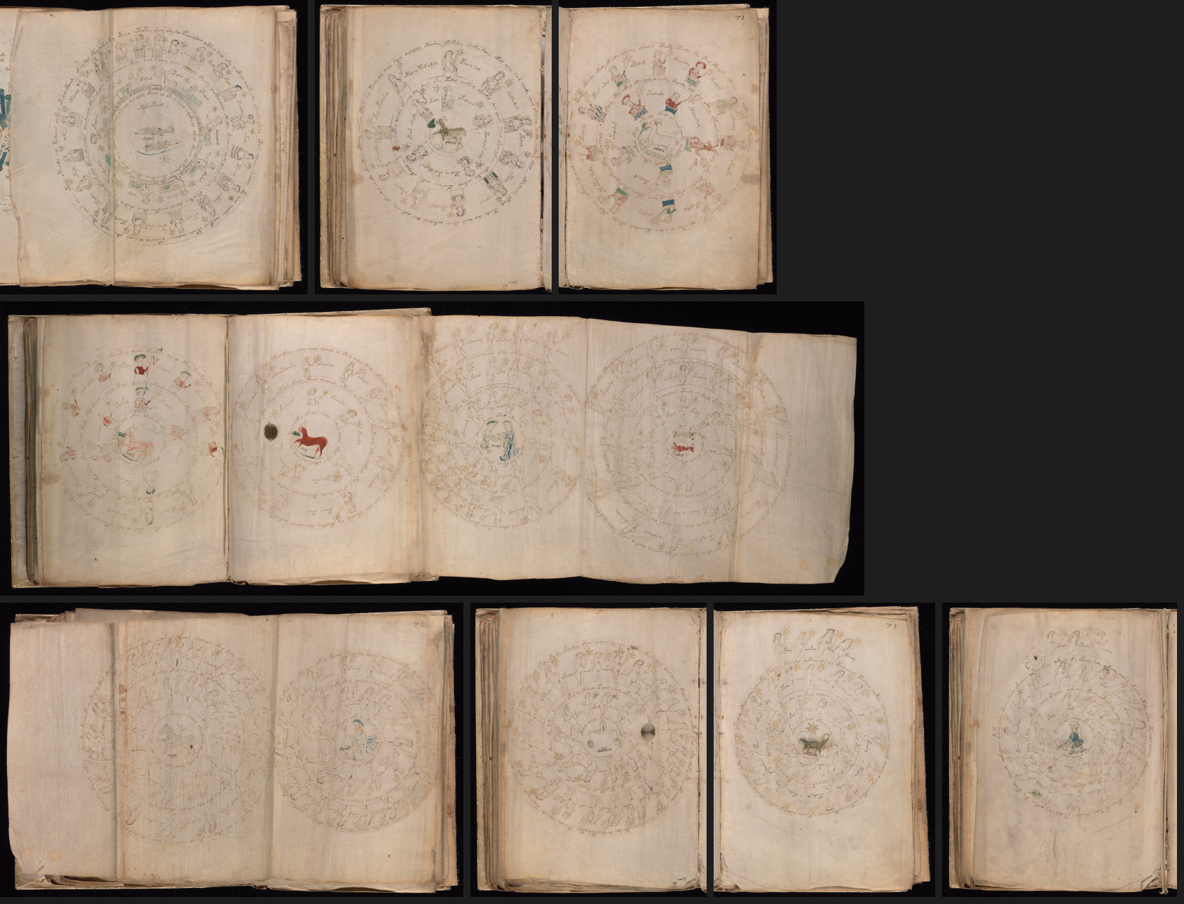 Beinecke MS 408 — representative pages