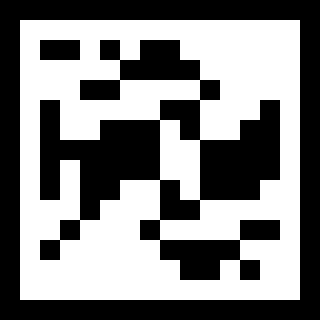 The elements of the inverse picture whose gradient is over 16
