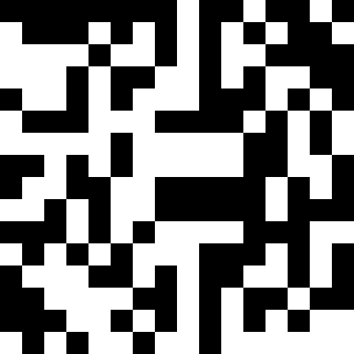 White where the logarithm is 128 or more