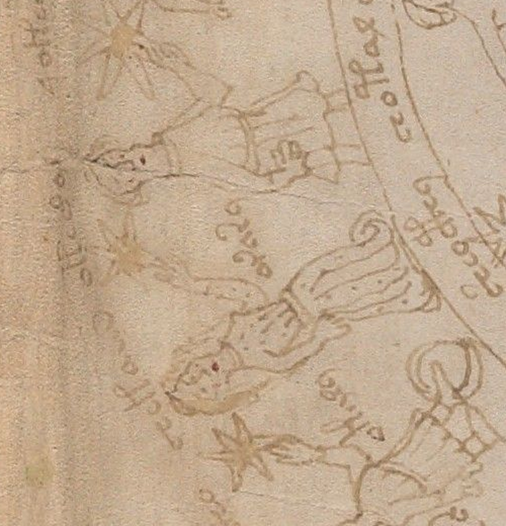 Gemini — the unnamed thirtieth nymph at 08:30